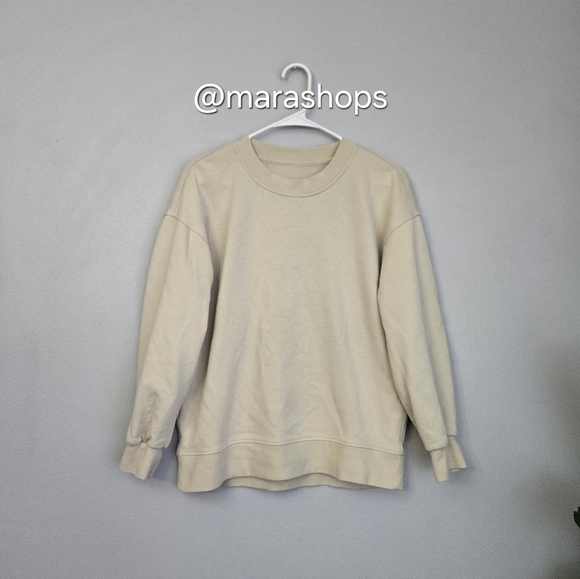 Lululemon Perfectly Oversized Crop Crew - Picture 3 of 6